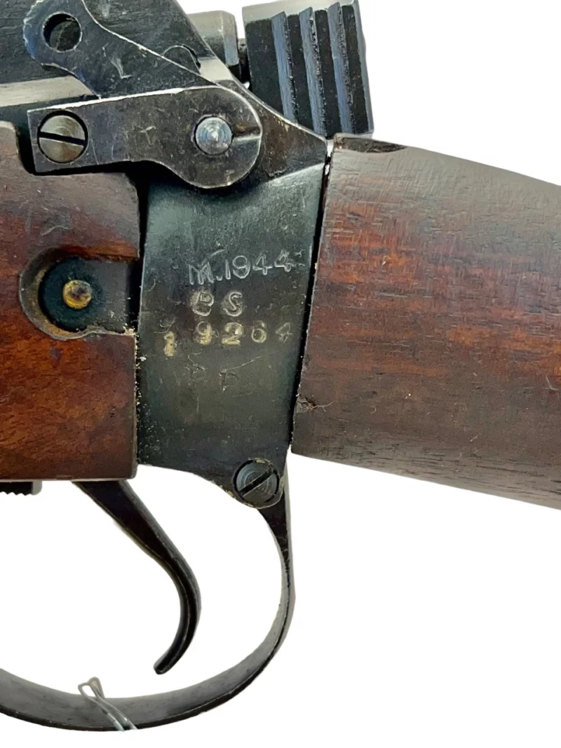 Navy Arms Enfield #4 Mk 1* .303 World War II French Resistance 1944 Dated "BS" and "PP" marked matching serial number bolt PP 1346 - Image 21