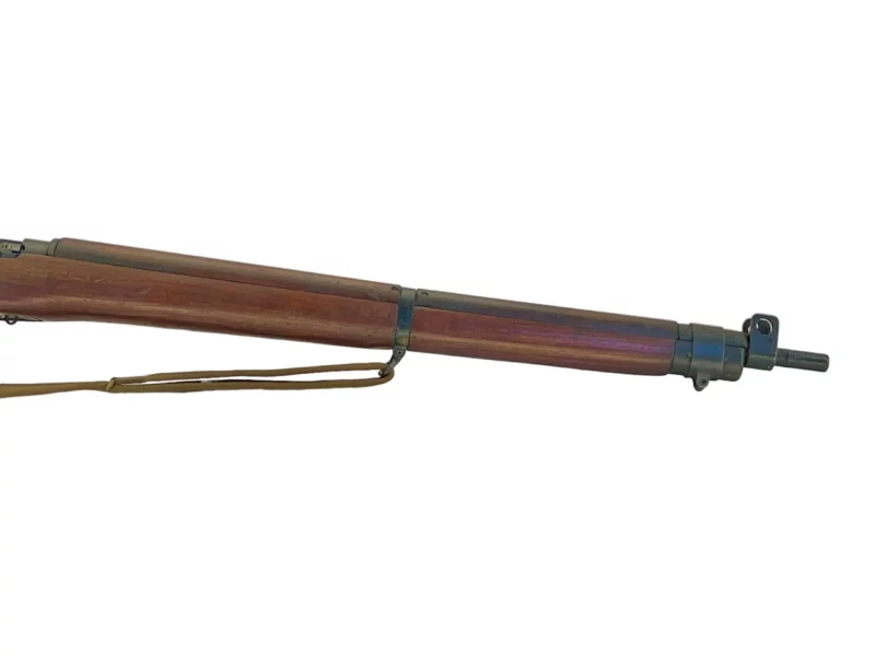Navy Arms Enfield #4 Mk 1 .303 World War II French Resistance 1944 Dated "BT" and "PP" marked matching serial number bolt PP 1272 - Image 12