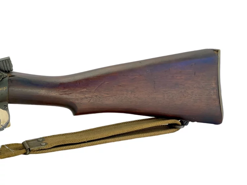 Navy Arms Enfield #4 Mk 1 .303 World War II French Resistance,1944 date "PP" marked, ROF(F) with matching bolt SN PP 0256 - Image 18