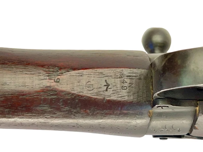 Navy Arms Enfield #4 Mk 1* .303 World War II French Resistance 1944 Dated "BS" and "PP" marked matching serial number bolt PP 0427 - Image 18