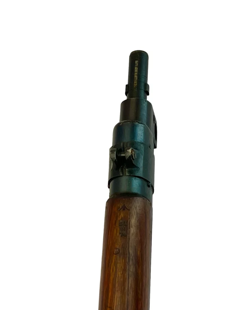 Navy Arms Enfield #4 Mk 1* .303 World War II French Resistance1944 Dated "BS" marked matching serial number bolt PP 1178 - Image 19