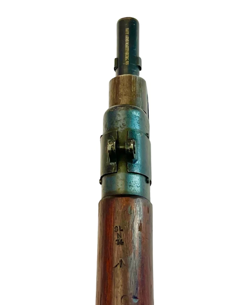 Navy Arms Enfield #4 Mk 1* .303 World War II French Resistance 1944 Dated "BT" and "PP" marked matching serial number bolt PP 0378 - Image 19