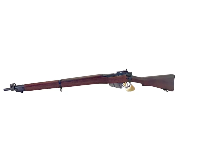 Navy Arms Enfield #4 Mk 1 .303 World War II French Resistance 1944 Dated "BT" and "PP" marked non-matching serial number bolt PP 1803 - Image 18