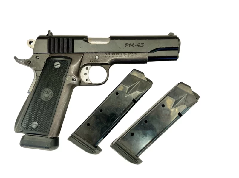 Para Ordnance P14-45 pistol, Blue, 5" barrel, 45ACP, 3 mags,