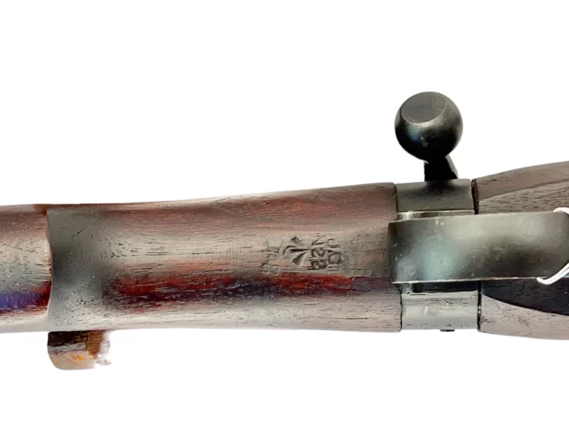 Navy Arms Enfield #4 Mk 1* .303 World War II French Resistance 1944 Dated "BS" marked matching serial number bolt PP 1797 - Image 17