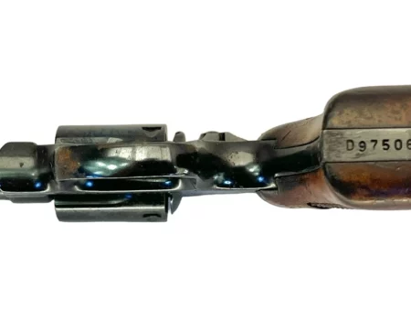 Smith & Wesson Model 10-5 revolver 2" barrel, 38spl., blue, 1970's mfg, SN D975064