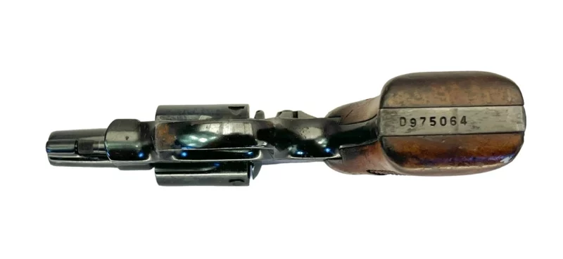 Smith & Wesson Model 10-5 revolver 2" barrel, 38spl., blue, 1970's mfg, SN D975064