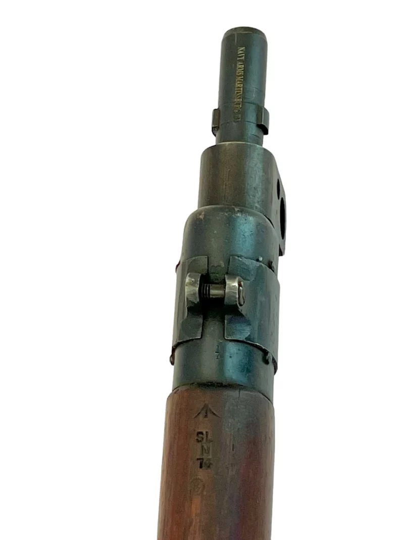 Navy Arms Enfield #4 Mk 1* .303 World War II French Resistance1944 Dated "BS" marked matching serial number bolt PP 1514 - Image 19