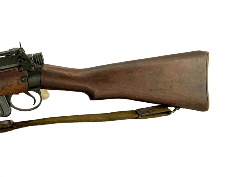 Navy Arms Enfield #4 Mk 1* .303 World War II French Resistance1944 Dated "BS" marked matching serial number bolt PP 1813 - Image 20