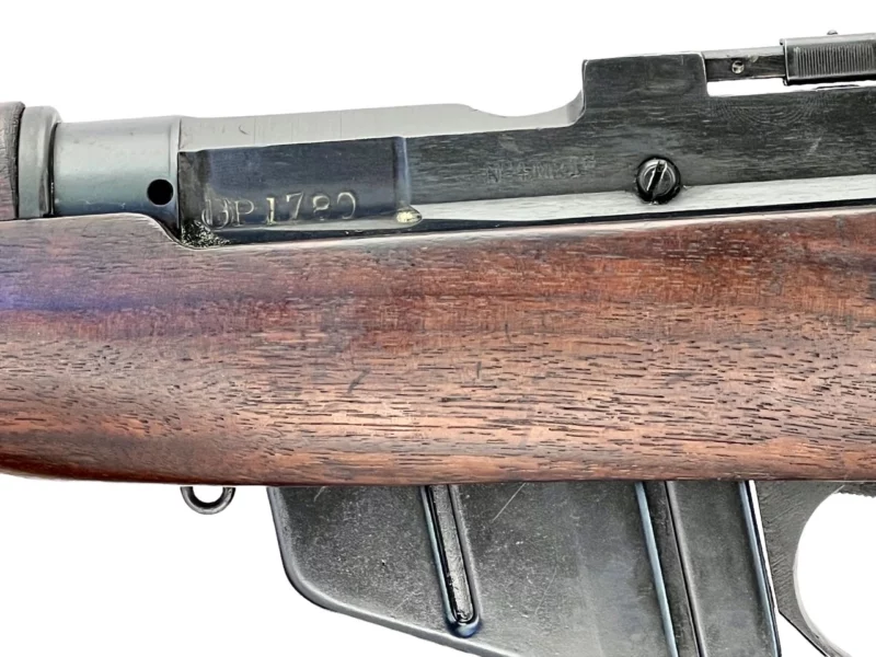 Navy Arms Enfield #4 Mk 1* .303 World War II French Resistance 1944 Dated "BS" marked matching serial number bolt PP 1780 - Image 21