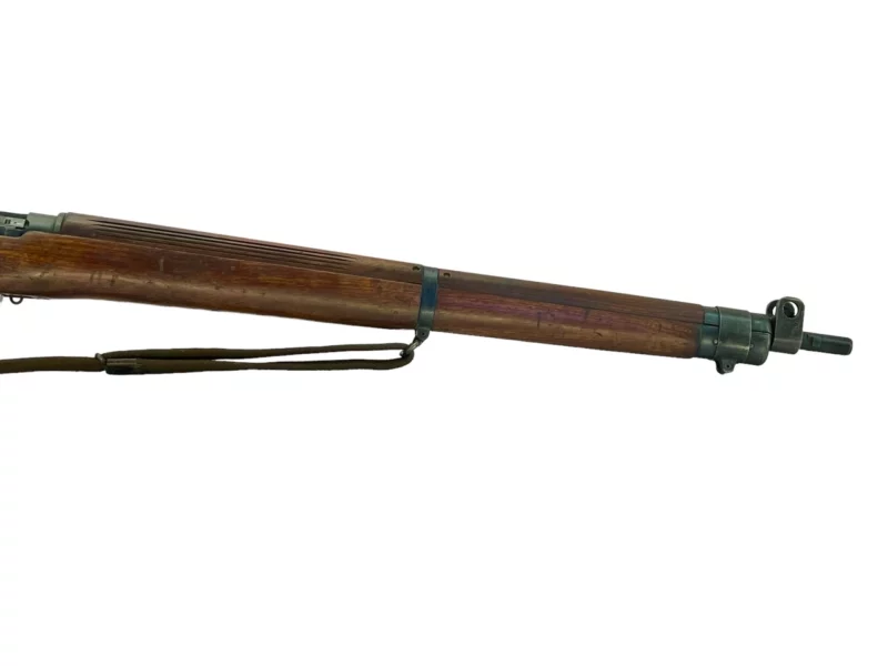 Navy Arms Enfield #4 Mk 1* .303 World War II French Resistance 1944 Dated "BS" and "PP" marked matching serial number bolt PP 0119 - Image 13