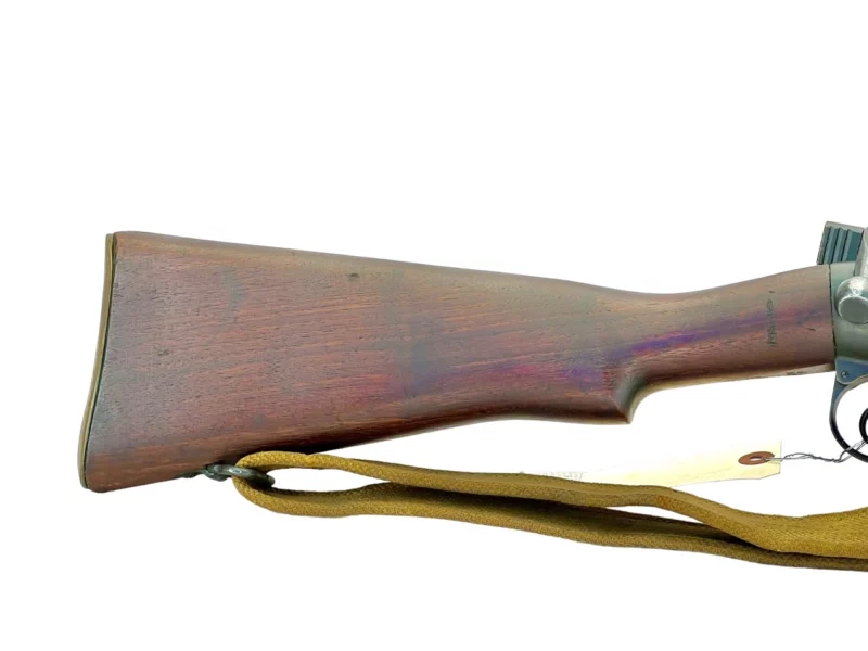Navy Arms Enfield #4 Mk 1 .303 World War II French Resistance 1944 Dated "BU" "PP" marked matching bolt SN PP 1552 - Image 8