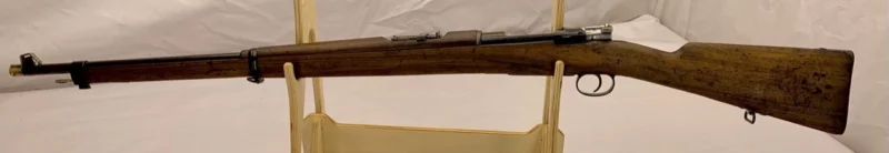 1895 CHILEAN MAUSER LONG RIFLE .308 Arsenal refurbished bent bolt - Image 4