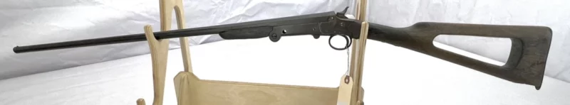 Single Barrel Shotgun 410 Belgium fold-over "Poacher's gun" SN 104(2) - Image 6