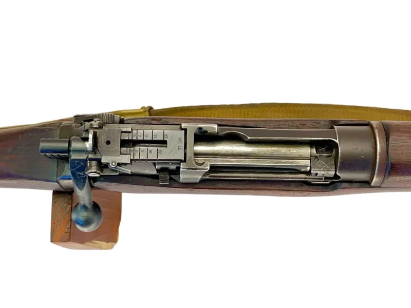 Navy Arms Enfield #4 Mk 1 .303 World War II French Resistance,1944 date , ROF(F) with non-matching bolt PP 0579 - Image 12