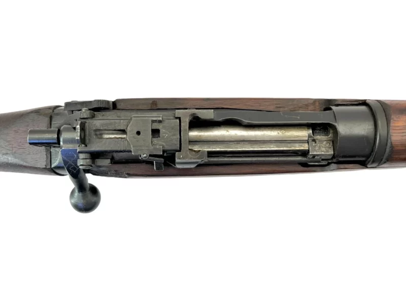 Navy Arms Enfield #4 Mk 1* .303 World War II French Resistance 1944 Dated "BS" and "PP" marked matching serial number bolt PP 1111 - Image 12