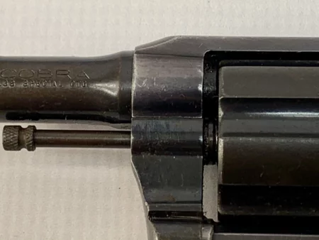 Colt Cobra revolver 2" blue .38Spl, Gen 1 1958 Mfg