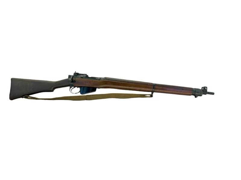 Navy Arms Enfield #4 Mk 1 .303 World War II French Resistance 1944 Dated "BT" and "PP" marked matching serial number bolt PP 1246 - Image 8