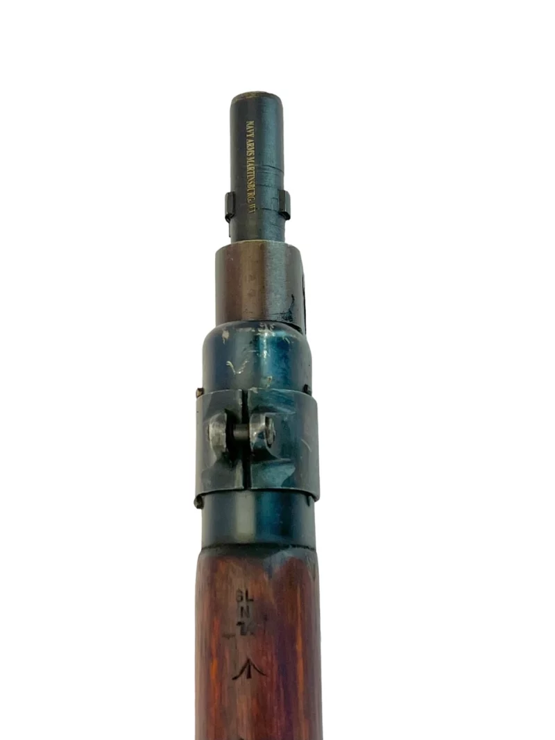 Navy Arms Enfield #4 Mk 1* .303 World War II French Resistance 1944 Dated "BS" marked matching serial number bolt PP 1131 - Image 19
