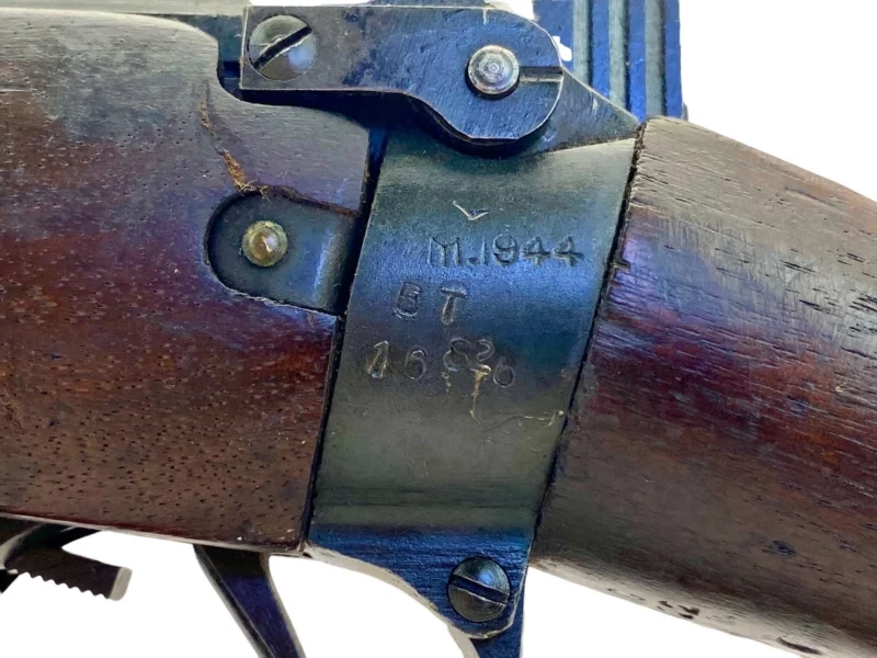 Navy Arms Enfield #4 Mk 1 .303 World War II French Resistance 1944 Dated "BT" marked matching serial number bolt PP 1570 - Image 10