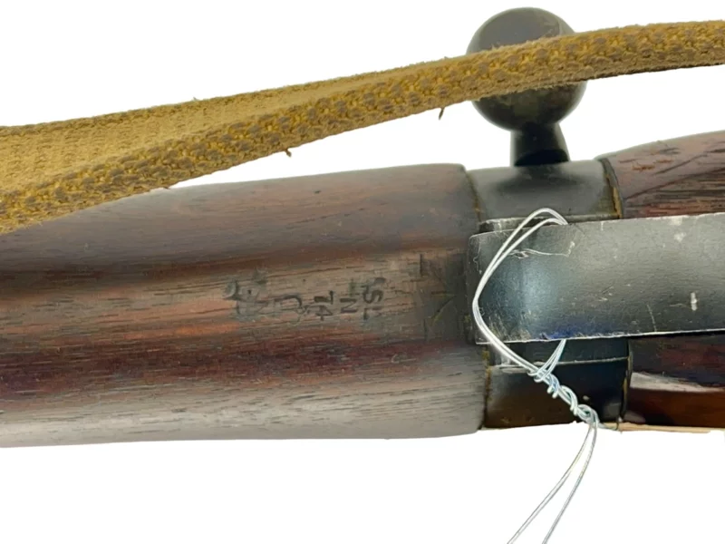 Navy Arms Enfield #4 Mk 1* .303 World War II French Resistance 1944 Dated "BS" and "PP" marked matching serial number bolt PP 0106 - Image 20