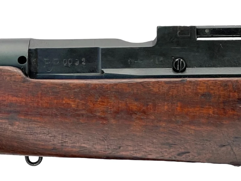 Navy Arms Enfield #4 Mk 1* .303 World War II French Resistance 1944 Dated "BS" and "PP" marked matching serial number bolt PP 0091 - Image 21