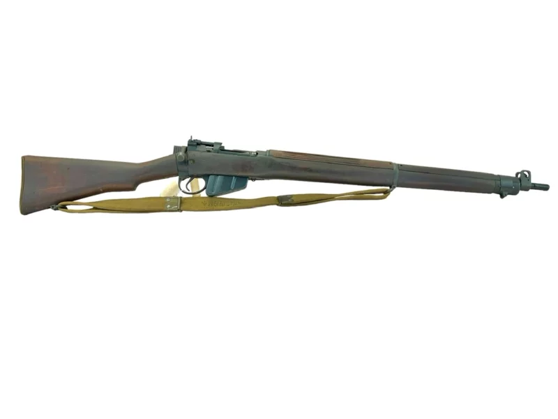 Navy Arms Enfield #4 Mk 1 .303 World War II French Resistance,1944 date , ROF(F) with non-matching bolt PP 1129 - Image 7
