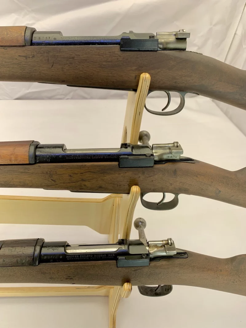1895 CHILEAN MAUSER LONG RIFLE .308 Arsenal refurbished - Image 5