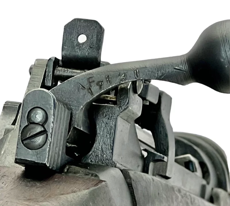 Navy Arms Enfield #4 Mk 1* .303 World War II French Resistance1944 Dated "BS" and "PP" marked non-matching serial number bolt PP 1127 - Image 15
