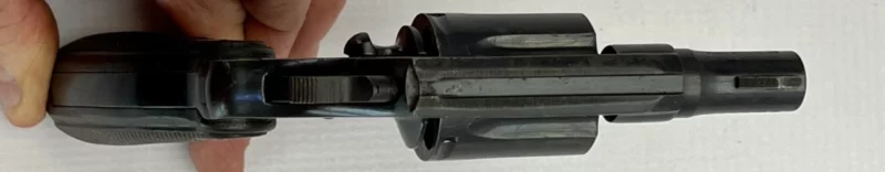 Colt Detective Special revolver 2" blue .38 Spl., 2nd Issue 1969 Mfg SN A37195 - Image 2