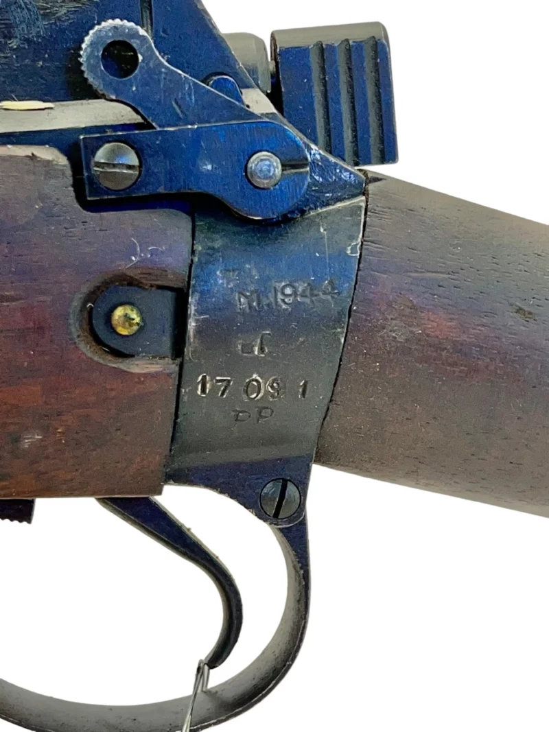 Navy Arms Enfield #4 Mk 1 .303 World War II French Resistance 1944 Dated "BT" and "PP" marked non-matching serial number bolt PP 1338 - Image 22