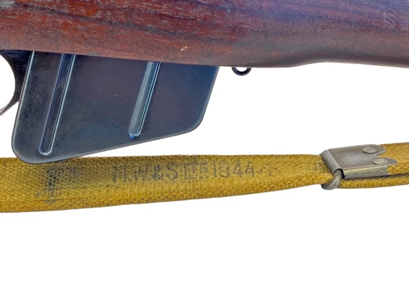 Navy Arms Enfield #4 Mk 1 .303 World War II French Resistance 1944 Dated "BT" and "PP" marked matching serial number bolt PP 0824 - Image 18