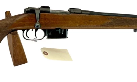 Czech BRNO Fox Model 2 bolt action rifle .222 REM.