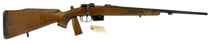 Czech BRNO Fox Model 2 bolt action rifle .222 REM.