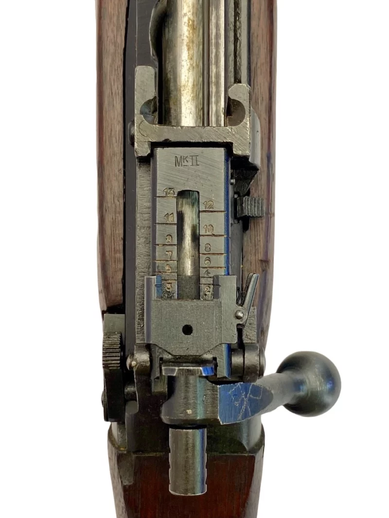 Navy Arms Enfield #4 Mk 1* .303 World War II French Resistance 1944 Dated "BT" marked matching serial number bolt PP1360 - Image 14