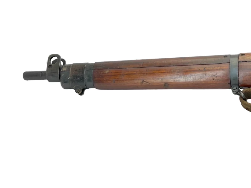 Navy Arms Enfield #4 Mk 1* .303 World War II French Resistance 1944 Dated "BS" and "PP" marked matching serial number bolt PP 1031 - Image 18