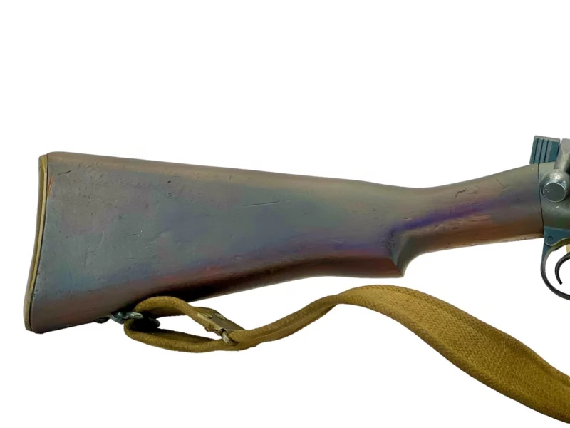 Navy Arms Enfield #4 Mk 1* .303 World War II French Resistance 1944 Dated "BT" and "PP" marked matching serial number bolt PP 0903 - Image 11