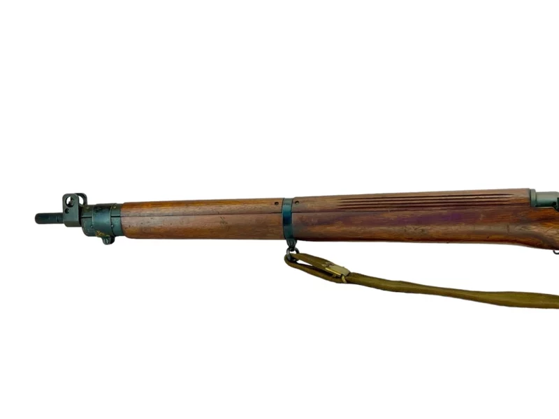 Navy Arms Enfield #4 Mk 1* .303 World War II French Resistance 1944 Dated "BS" marked matching serial number bolt PP 0647 - Image 23