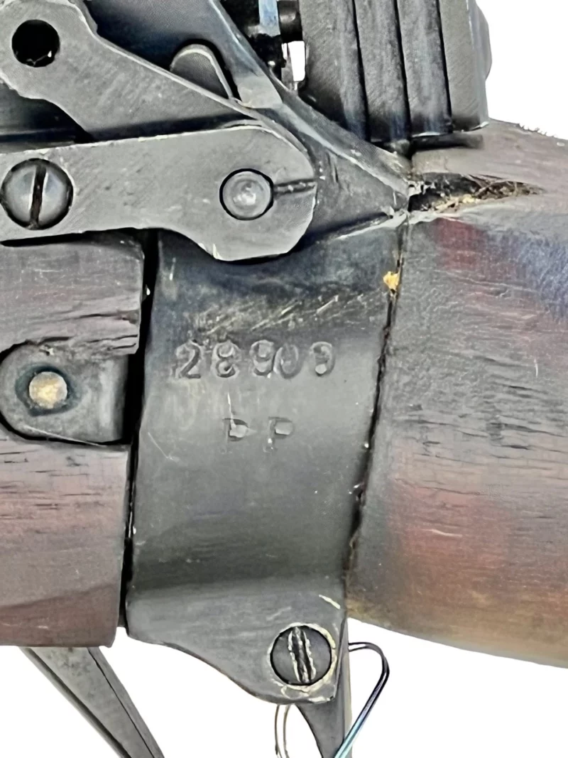 Navy Arms Enfield #4 Mk 1 .303 World War II French Resistance,1944 date "PP" marked, ROF(F) with matching bolt SN PP 0747 - Image 15
