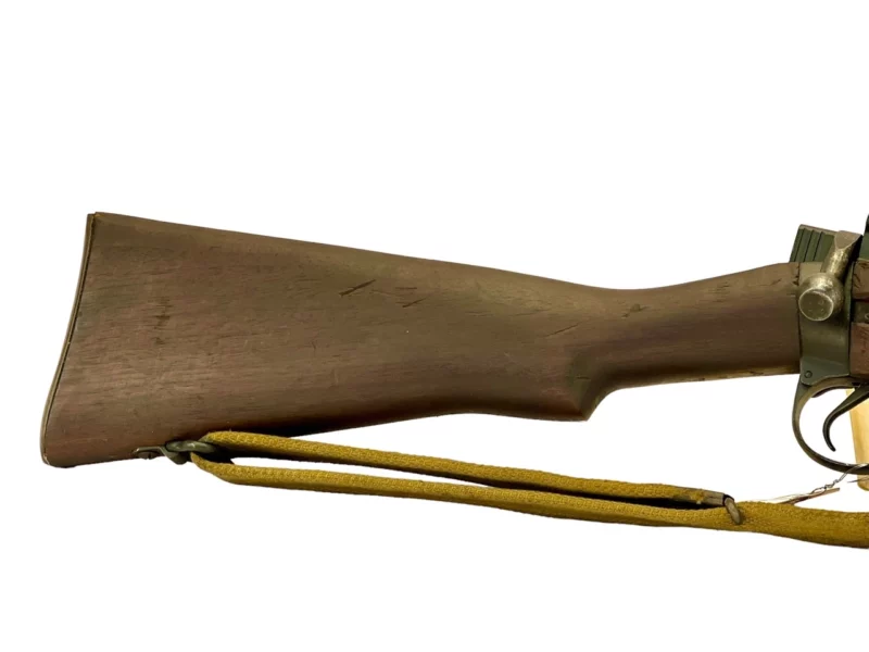 Navy Arms Enfield #4 Mk 1* .303 World War II French Resistance 1944 Dated "BT" and "PP" marked matching serial number bolt PP 0748 - Image 11