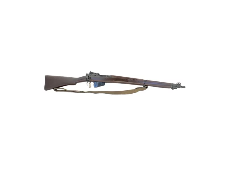 Navy Arms Enfield #4 Mk 1* .303 World War II French Resistance 1944 Dated "BS" and "PP" marked matching serial number bolt PP 1279 - Image 8