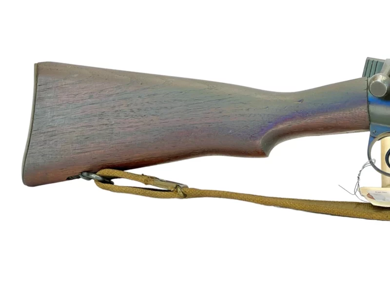 Navy Arms Enfield #4 Mk 1* .303 World War II French Resistance 1944 Dated "BT" and "PP" marked matching serial number bolt PP 1534 - Image 11