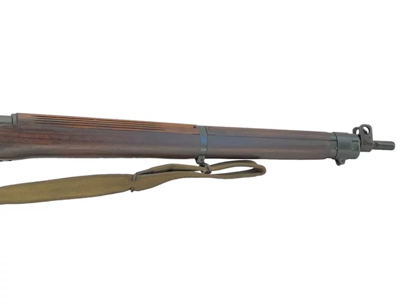 Navy Arms Enfield #4 Mk 1* .303 World War II French Resistance 1944 Dated "BS" marked matching serial number bolt PP 1758 - Image 13