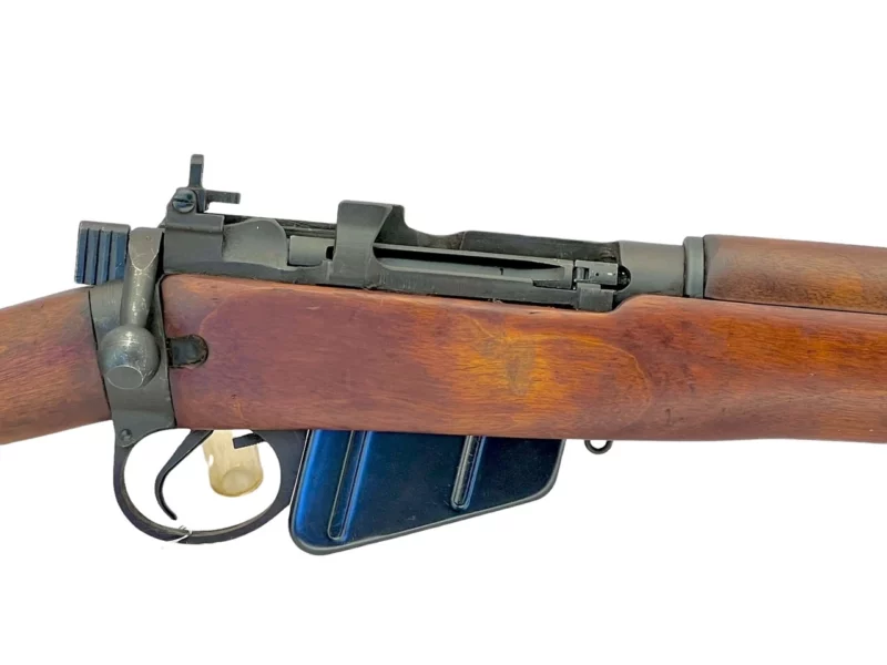 Navy Arms Enfield #4 Mk 1 .303 World War II French Resistance Savage Mfg., non-matching serial number bolt SN 79C6949 - Image 6