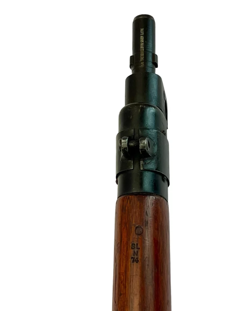 Navy Arms Enfield #4 Mk 1 .303 World War II French Resistance 1944 Dated "BT" and "PP" marked matching serial number bolt PP 0146 - Image 18