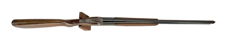 12ga O/U full side lock shotgun Emilio Rizzini Italian made single trigger fixed chokes good condition - Image 5