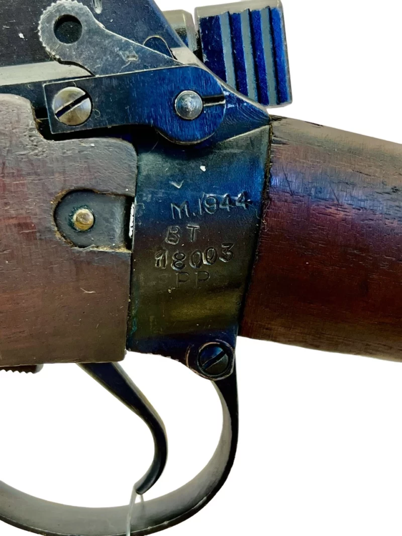 Navy Arms Enfield #4 Mk 1 .303 World War II French Resistance 1944 Dated "BT" and "PP" marked matching serial number bolt PP 1000 - Image 23