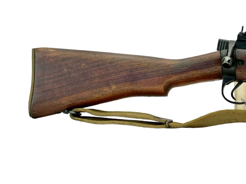 Navy Arms Enfield #4 Mk 1 .303 World War II French Resistance,1944 date "PP" marked, ROF(F) with matching bolt SN PP 0263 - Image 8