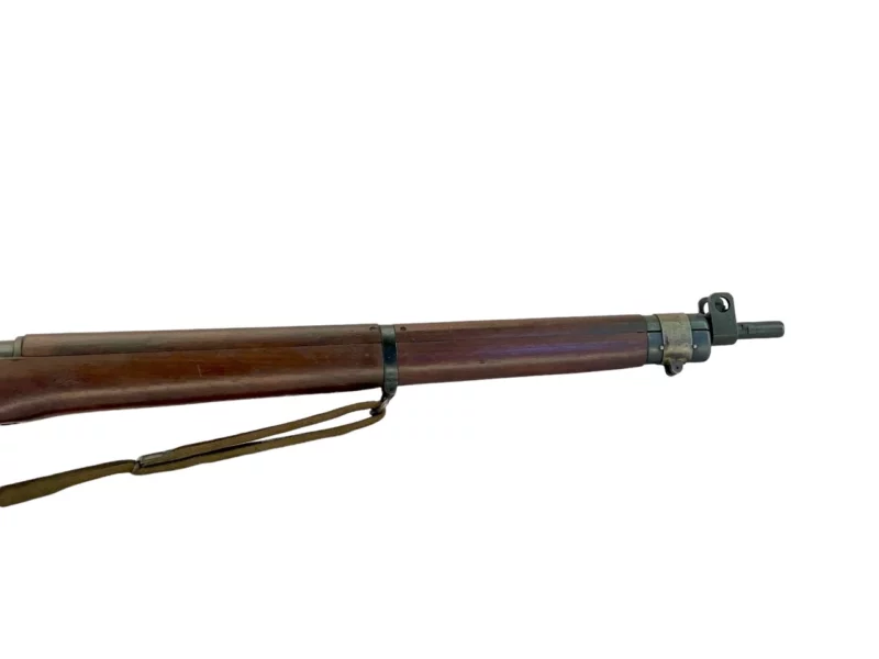 Navy Arms Enfield #4 Mk 1* .303 World War II French Resistance 1944 Dated "BT" and "PP" marked matching serial number bolt PP 1276 - Image 11