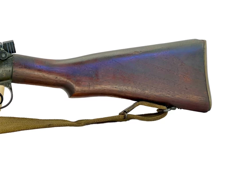 Navy Arms Enfield #4 Mk 1* .303 World War II French Resistance 1944 Dated "BS" marked matching serial number bolt PP 1758 - Image 20
